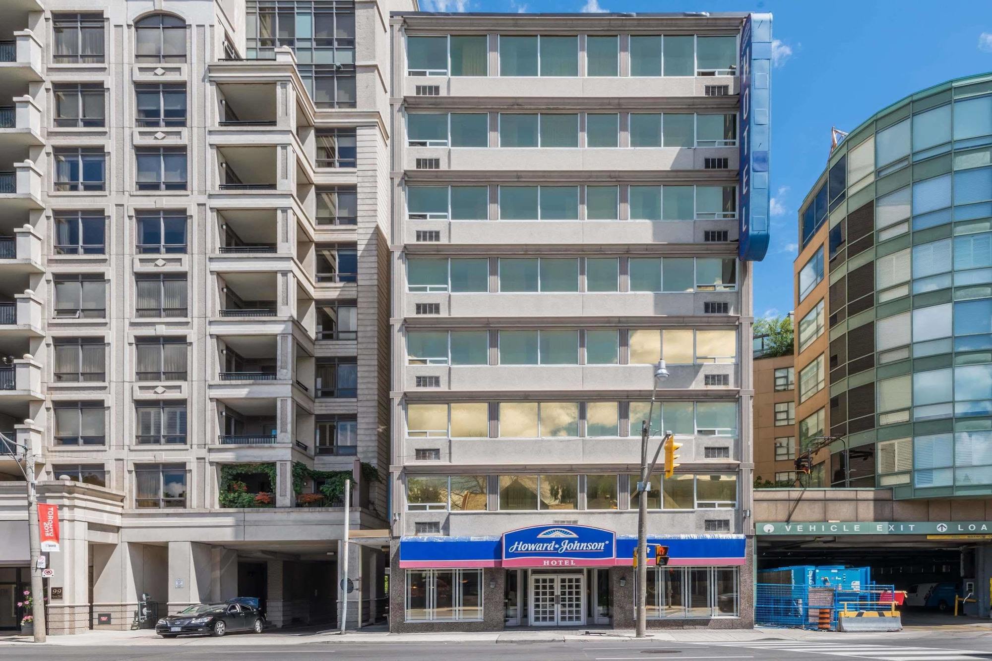 Hotel 89 Yorkville Toronto Kültér fotó